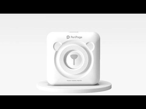 Peri Page kabelloser Mini-Thermodrucker - Second Medium