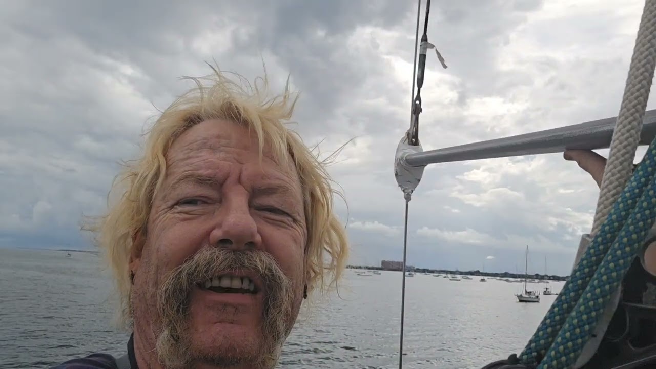 Broken wires! Cracked Fittings! Replaced our Sailboat Baby Stays C&C 39