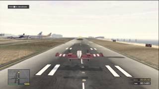 GTA 5 FLIGHT SCHOOL HOW TO LAND A PLANE (RUNWAY LANDING)