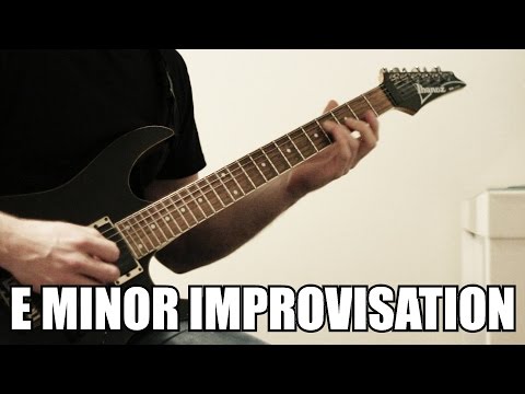 E Minor Epic Ballad // Improvisation