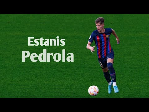 Estanis Pedrola can play for Barcelona first team
