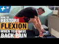 How to Restore Lumbar Flexion when you have Back Pain | Tim Keeley | Physio REHAB