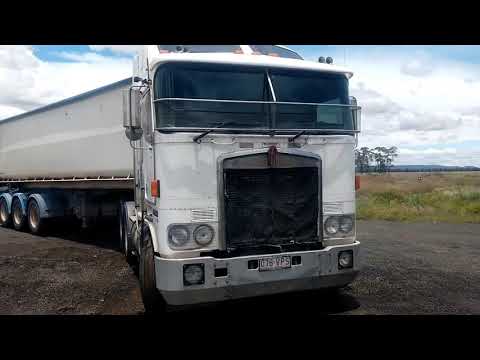 My Boss new toy. Kenworth K104