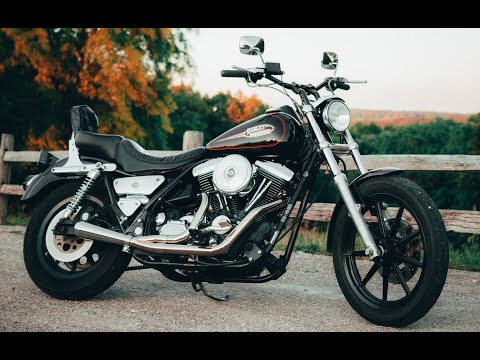 WHY I CHOOSE a HARLEY DAVIDSON FXR over any other model!