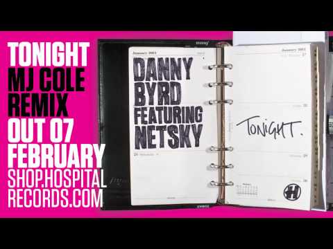 Danny Byrd - Tonight (MJ Cole RMX)