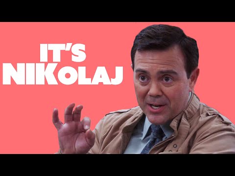 It's Pronounced NIKOLAJ | Brooklyn Nine-Nine | Comedy Bites