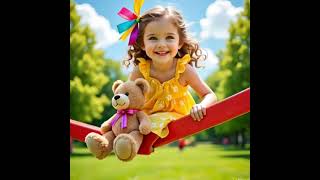 See Saw Margery Daw | Nursery Rhyme | Learning Rhyme For Children&#39;s.......