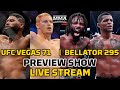 UFC Vegas 71 & Bellator 295 Preview Show | Does Bellator Have the Best MMA Fight Of the Weekend?