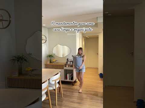 Concorda? Casa limpa e organizada ? #decor #organização