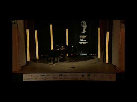 Sijana Naidionova 10 m. INTERNATIONAL NECHAMA LIFSHITZ VOCAL COMPETITION
