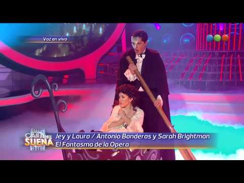 Laura Esquivel y Jey Mammon son Sarah Brightman y Antonio Banderas - Tu Cara Me Suena (Gala 10)