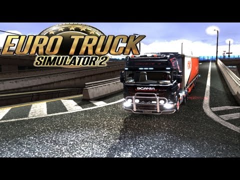 Scanią Przez Europę (ETS2) - Z Dover do Lille (Scania R620) #0