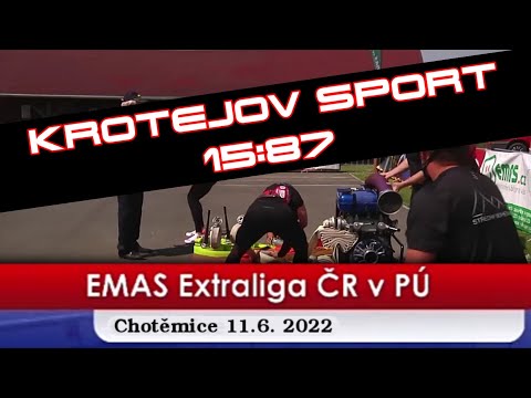 SDH KROTĚJOV SPORT 15:87 v Chotěmicích 11.6.2022 #odjosefa