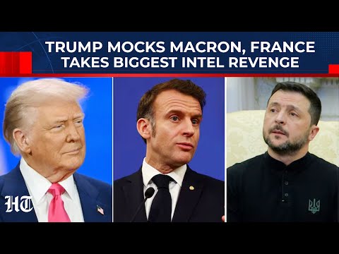 Macron Humiliates Trump? France Now Owns Ukraine's Intel Game After US' Blackmail Irked Europe..?