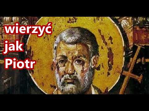 wierzyć jak Piotr. Powołanie - decyzja pójścia za Jezusem.