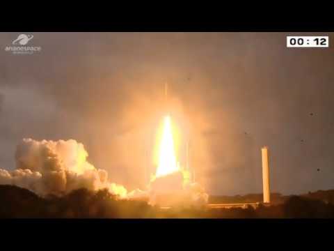 VOL VA251 - Eutelsat Konnect + GSAT-30- decollage takeoff liftoff - Ariane 5 - Kourou - Launch - CSG
