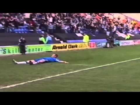 LATICS CLASSICS - WIGAN ATHLETIC 5 CRYSTAL PALACE 0 - 01 NOVEMBER 2003
