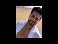 Rehaan Roy Shirtless On Beach
