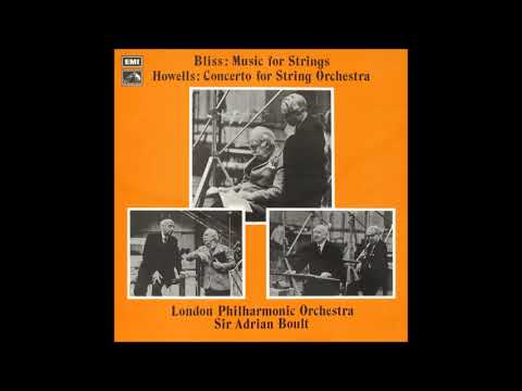 Herbert Howells : Concerto for String Orchestra (1938)