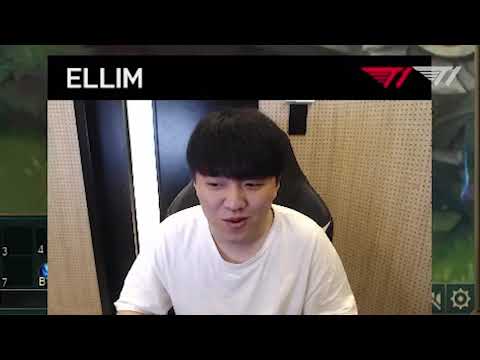 Ellim talking about Faker