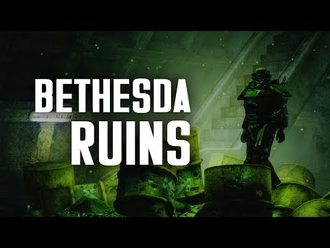 Bethesda Ruins, Underworks, the Raider Shack, & Stabhappy - Fallout 3 Lore