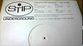 Temple Of The Groove Featuring Portia - "Treat Me Right" (Groove Me Right)