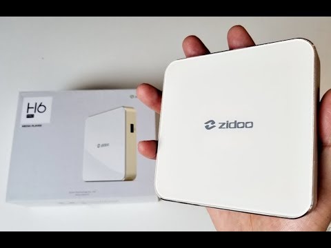 2017 Powerful Android TV Box - Zidoo H6 Pro - DDR4 - HDR10, DTS, YOUTUBE 4K