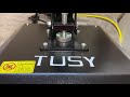 TUSY HEAT PRESS REVIEW Heatpress Tusy Review
