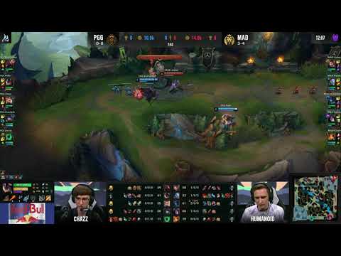Armut just casually outplays a 2v1 gank against PGG - MSI 2021 MAD Lions vs PGG Rumble Stage Day 4
