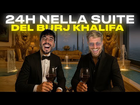SURVIVE 24H IN THE LUXURY SUITE OF THE BURJ KHALIFA IN DUBAI - NEVER SEEN SO MUCH WEALTH!