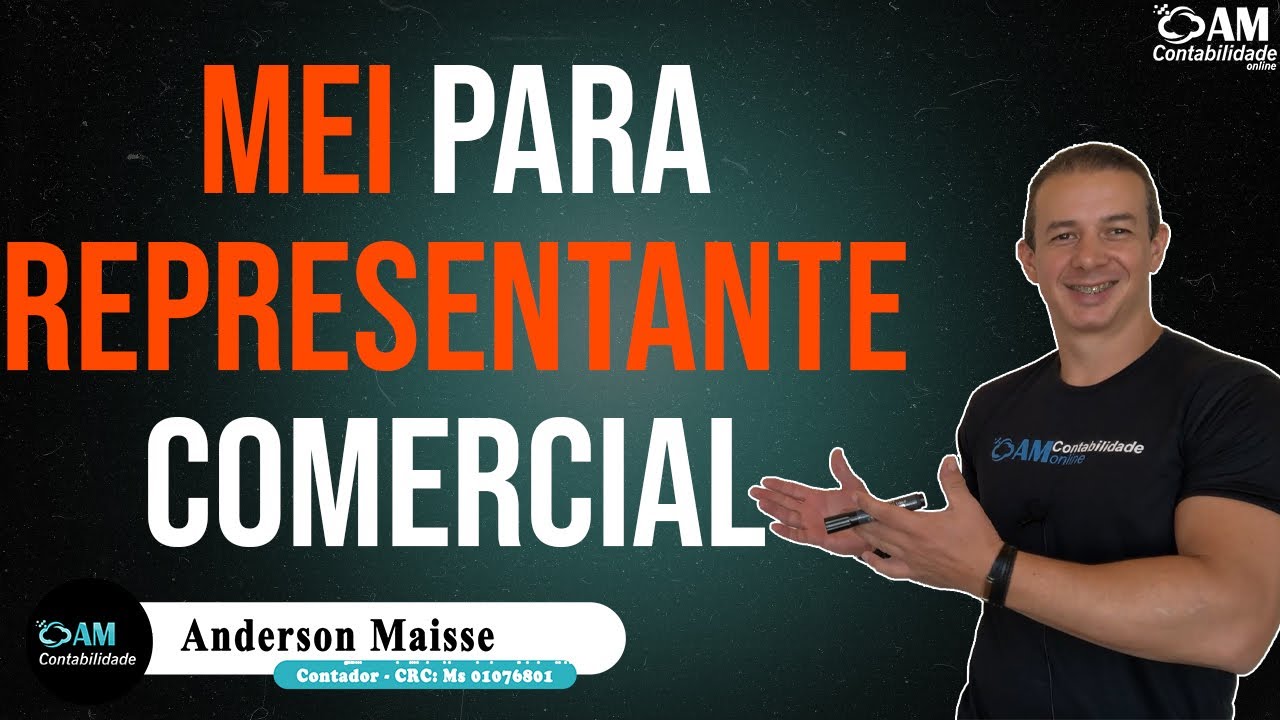 MEI PARA REPRESENTANTE COMERCIAL