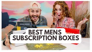 Best Subscription Boxes for Men Just in time for Valentine's Day - Men's Subscription Box Haul