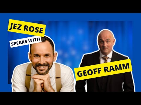 Customer Service Speaker Geoff Ramm speaks with Jez Rose