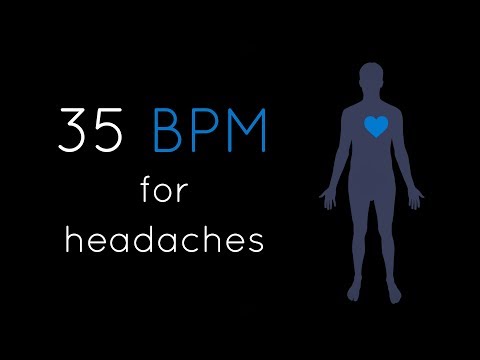 1h Heartbeat + Deep Bass (35 BPM) | Relaxing Meditation Music