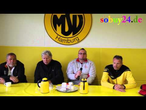 Pressekonferenz Meiendorfer SV  Halstenbek R