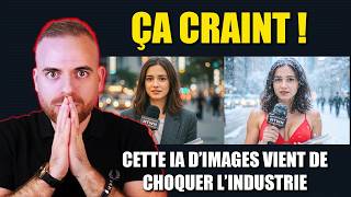 L'IA N°1 MONDIALE pour les images est sortie (je l'ai testée)
