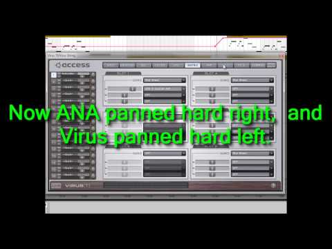 Sonic Academy ANA vs Access Virus String Patch Comparison