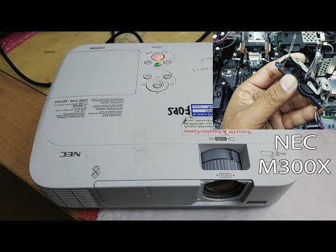 NEC Projector V230 lit status