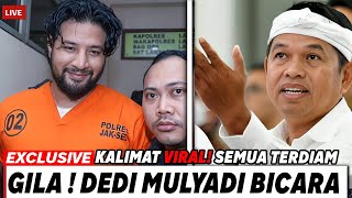 Download lagu TAK TERDUGA‼️ Kang Dedy Mulyadi Angkat Bicara Soal Amar Zoni! Kalimatnya Bikin Semua Terdiam mp3