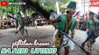 Download lagu SATRIO UTOMO,  JATHILAN KREASI PUTRA BABAK PERTAMA,  KREASI BARU 2022, LIVE TUREN SARDONOREJO mp3