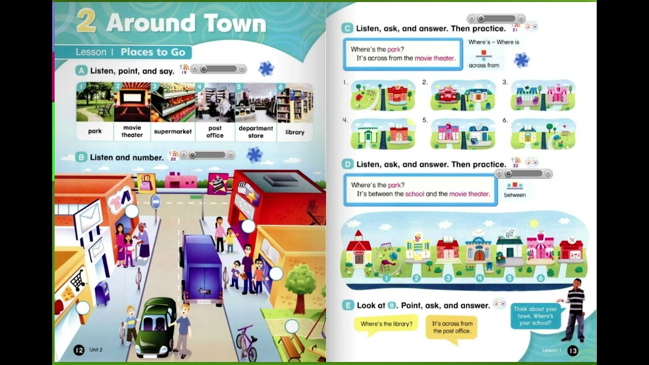 Giáo trình Everybody Up 3 | Unit 2: Around Town | Nghe Tiếng Anh Mỗi Ngày - YouTube video featuring the word kick
