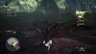 ムフェトの素材が欲しいので、少しやるPS4版【MHW アイスボーン】
