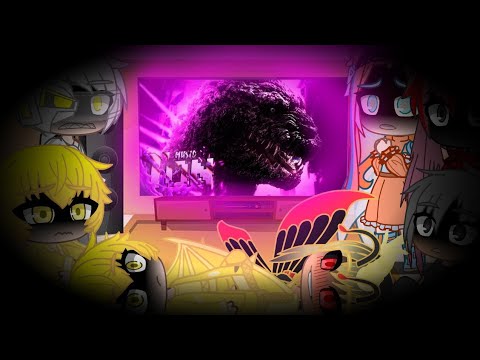 🇧🇷🇪🇸🇺🇸 | Kaijus Heisei reagindo a Uma Forte Mutação | Shin Godzilla | REMASTERED@PapyrusDaBatata