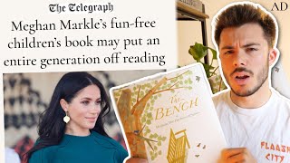 i read Meghan Markle&#39;s book -- is it as bad as the media says? *honest review of The Bench*