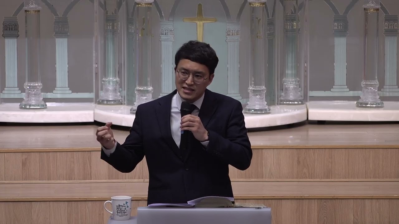 26/01/02 부평동부교회 금요기도회 "하늘에서 들으소서" (왕상 8:27-30) - 이동호 목사