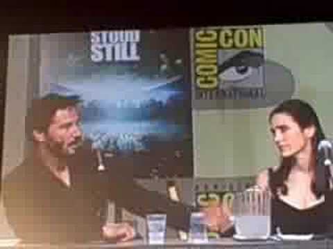 Sharon Waxman at Comic-Con 2008