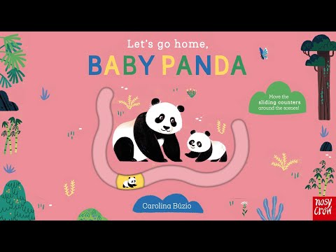 Книга Let's Go Home, Baby Panda video 1
