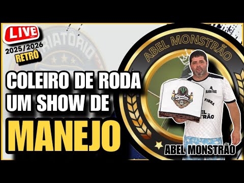 [LIVE RETRÔ] Abel Monstrão e seu REPERTÓRIO de MEXIDAS para coleiros de TORNEIOS!