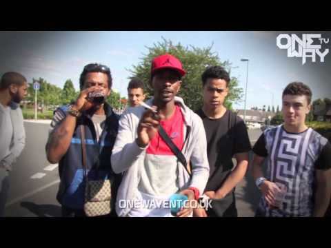 ONE WAY TV | LARBOONZ BDAY CYPHER (CNG)