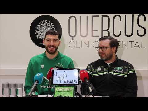 T21/22 - Previa J27 LEB Oro - Julen Olaizola-  Cáceres Patrimonio de la Humanidad - HLA Alicante